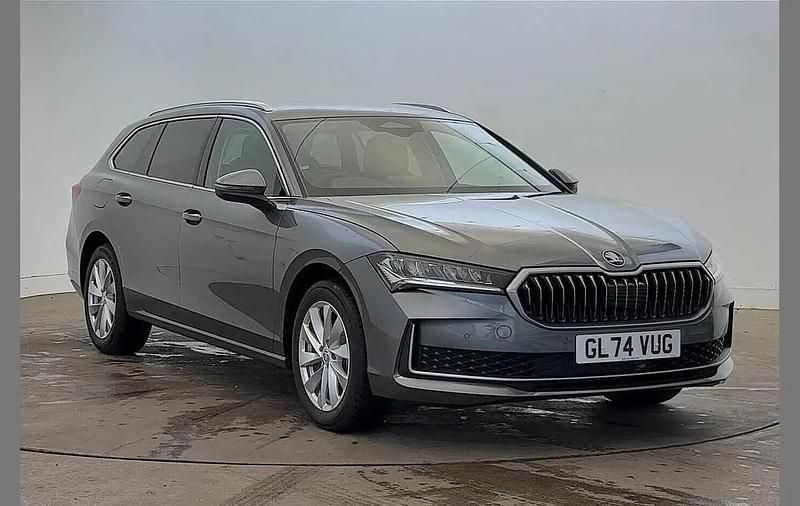 Grey New 2024 Skoda Superb SE Technology Estate | £25,995 (Super price) - Image 1/4