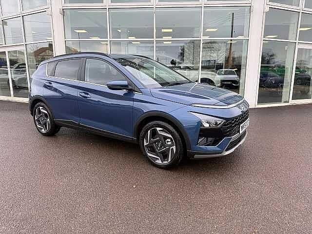 Used Hyundai Bayon 101 HP (74 kW) 2026 Blue SUV