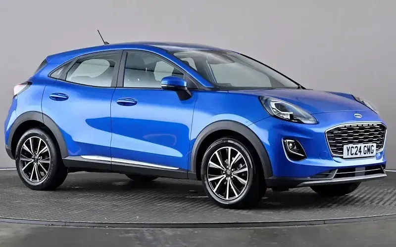 Used Ford Puma Titanium 125 HP (91 kW) 2023 SUV