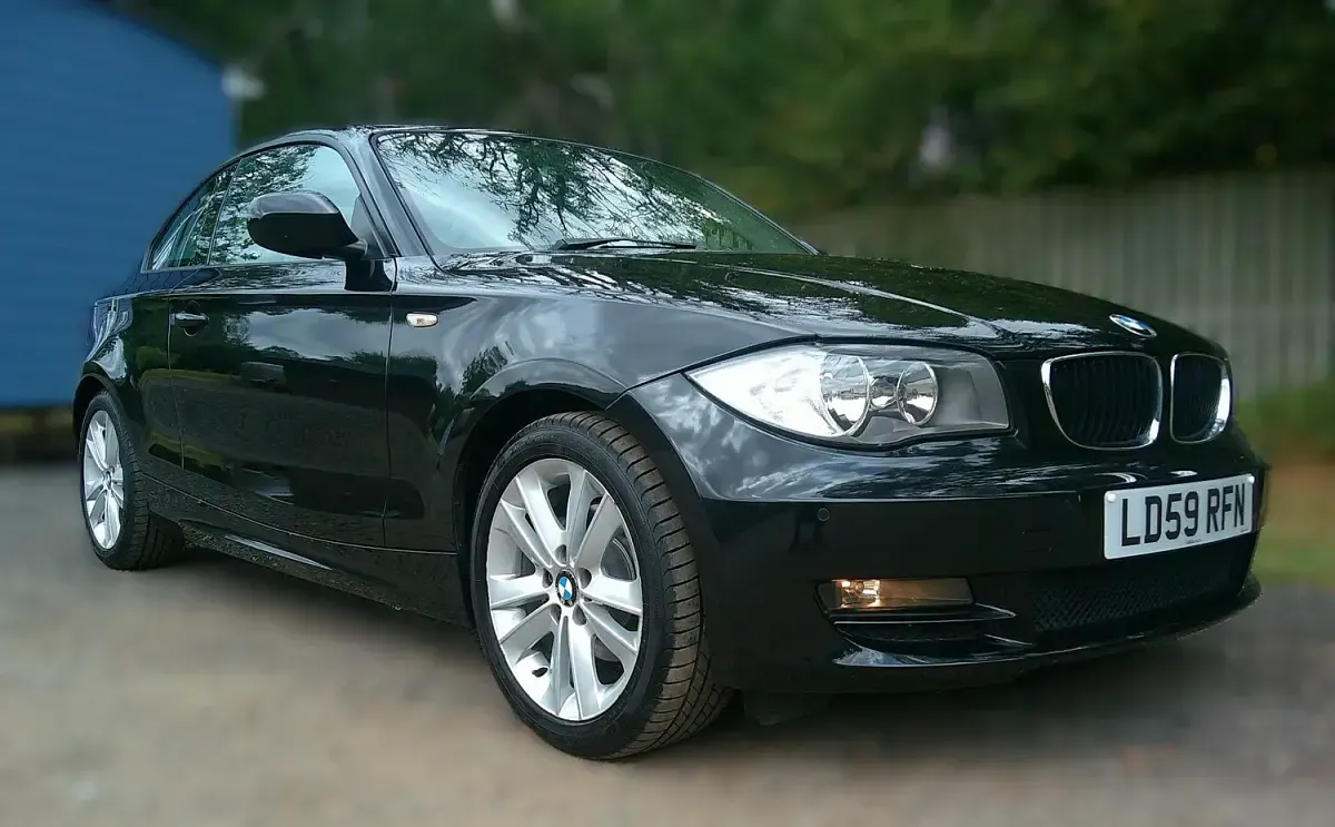 Used BMW 120 Coupé Basis 2009 Black Coupe