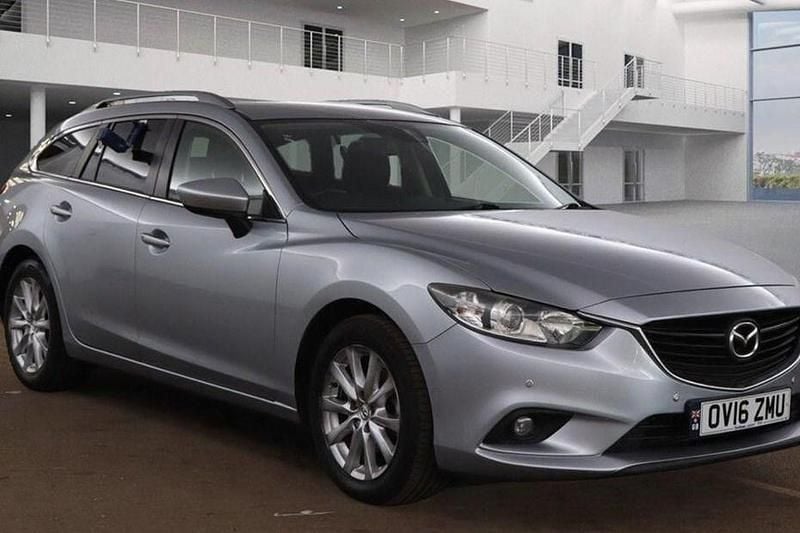 Used 2016 Mazda 6 Estate | £4,699 (Good price) - Image 1/1