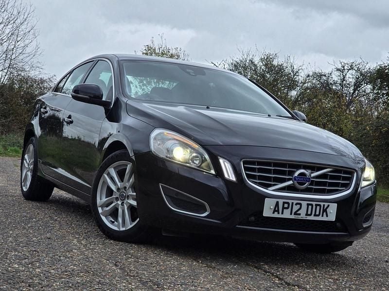 Black Used 2012 Volvo S60 SE Lux Sedan | £7,450 - Image 1/4