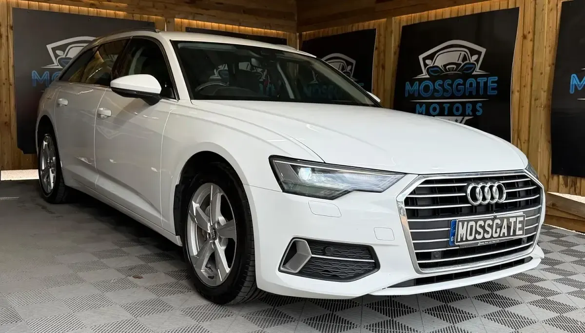 Used Audi A6 Sport 204 HP (150 kW) 2019 White Estate