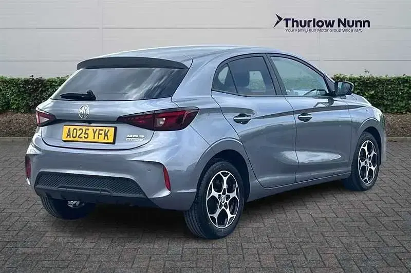 Used MG MG3 Trophy 194 HP (142 kW) 2025 Grey Hatchback