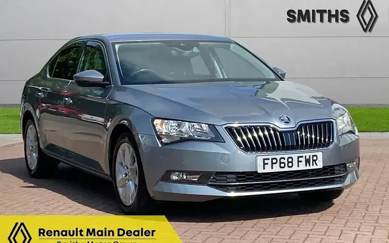 Used Skoda Superb SE Technology 150 HP (110 kW) 2019 Hatchback
