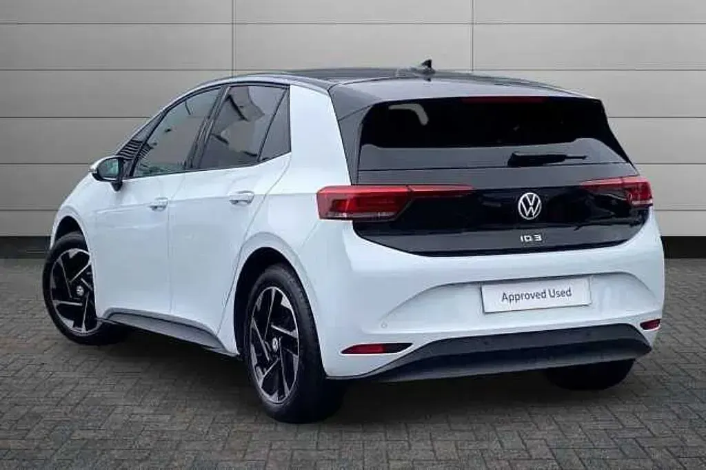 New VW ID.3 Pure 125 kW (170 HP) 2026 White Hatchback