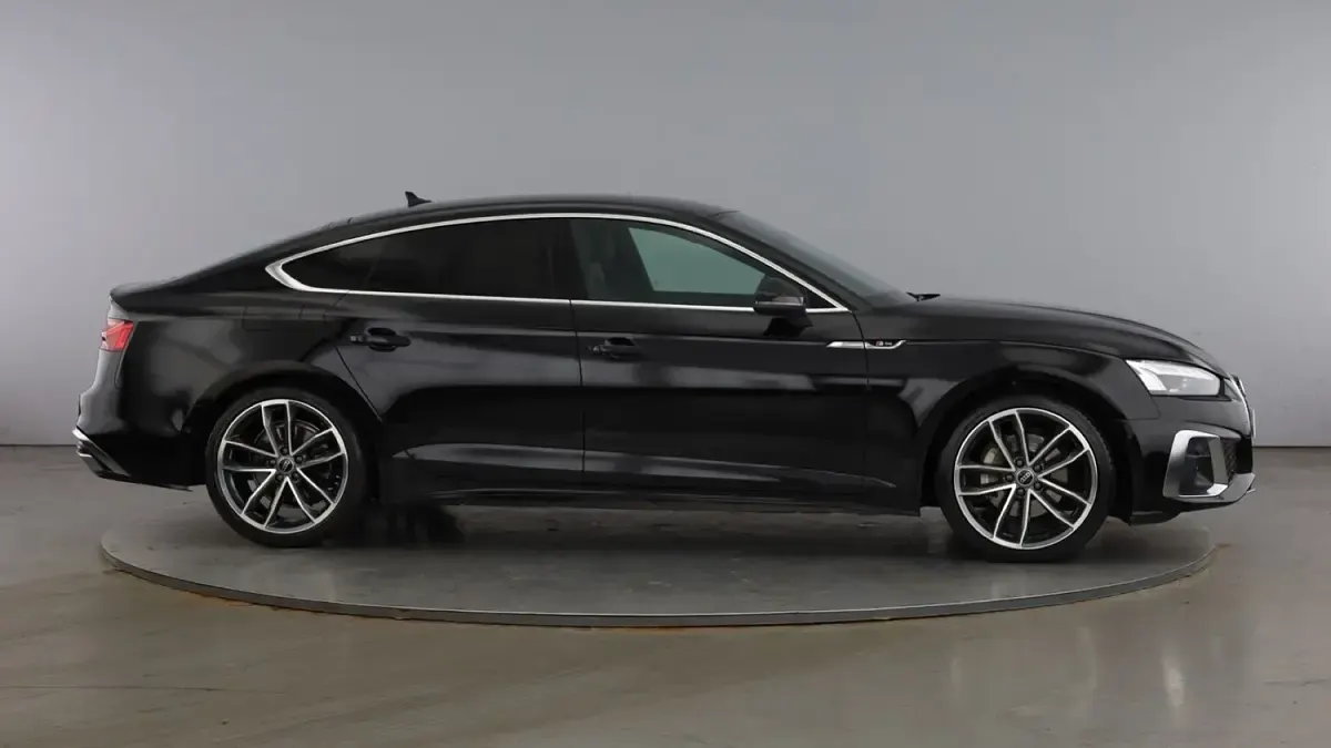 Used Audi A5 Sportback S-Line 201 HP (147 kW) 2024 Black Hatchback