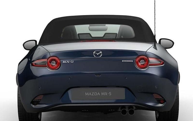New Mazda MX5 Homura-Line 184 HP (135 kW) 2026 Cabriolet