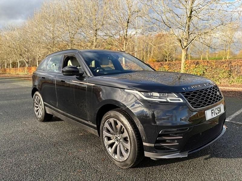 Used Land Rover Range Rover Velar SE Dynamic 180 HP (132 kW) 2018 Black SUV