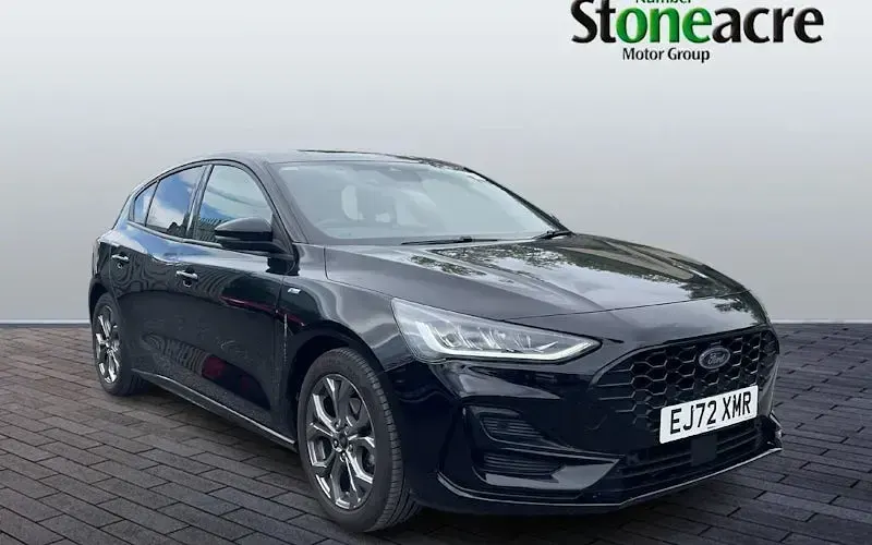 Used Ford Focus ST-Line 125 HP (91 kW) 2022 Hatchback