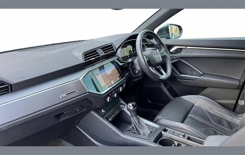 Used Audi Q3 S-Line 241 HP (177 kW) 2024 Grey SUV