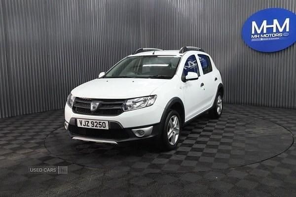 Used Dacia Sandero Ambiance 2014 White Hatchback
