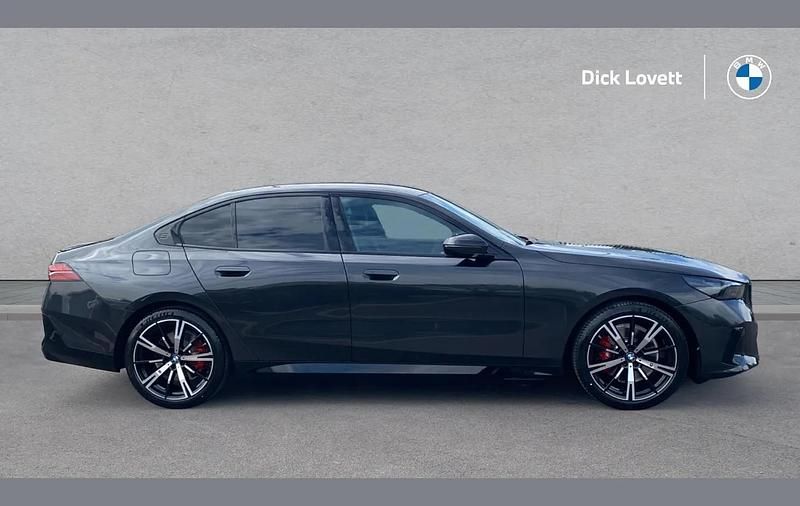 Used BMW 520 M Sport 205 HP (150 kW) 2025 Grey Sedan