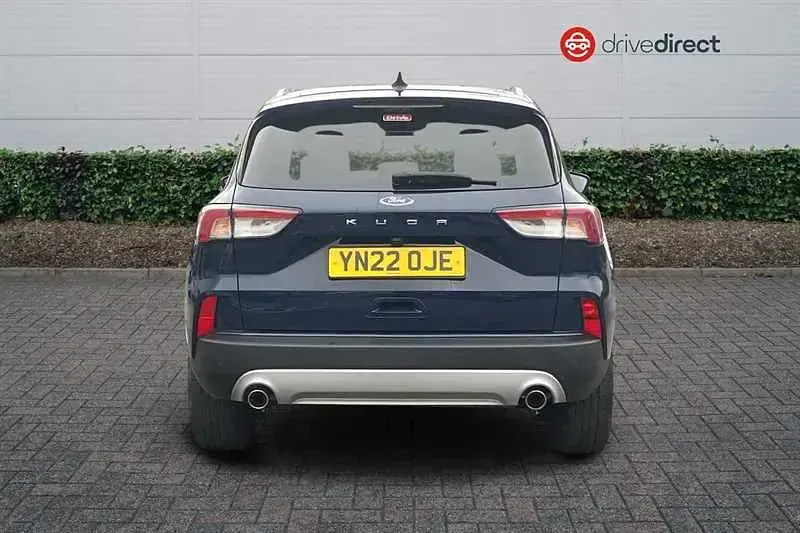 Used Ford Kuga Titanium 120 HP (88 kW) 2022 Blue SUV
