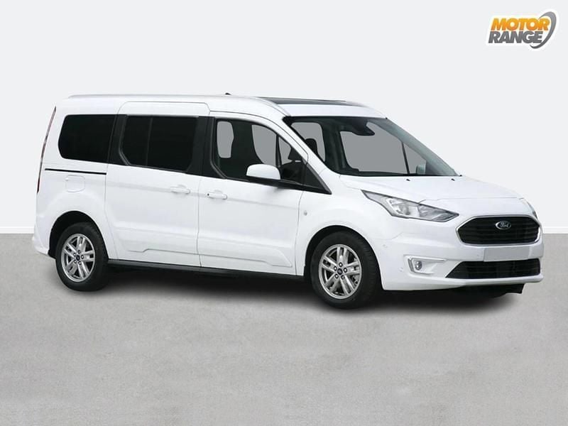 Blue Used 2022 Ford Grand Tourneo Connect Active MPV | £16,395 (Fair price) - Image 1/1