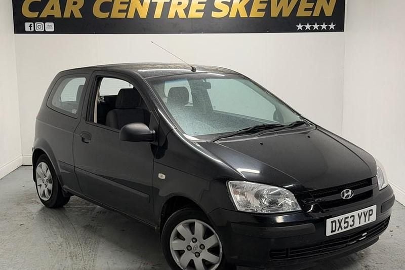 Black Used 2004 Hyundai Getz Hatchback | £795 (Good price) - Image 1/1