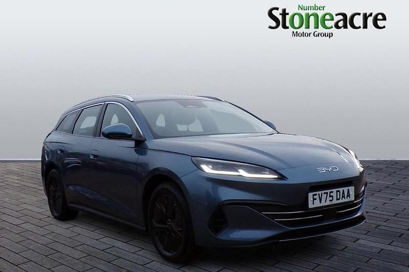 New BYD Seal Boost 2025