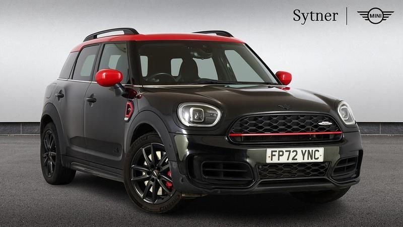 Black Used 2022 Mini John Cooper Works Countryman SUV | £28,500 (A bit pricey) - Image 1/4