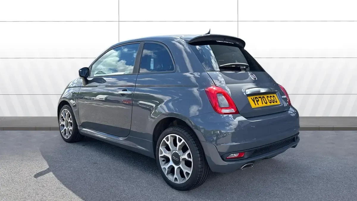 Used Fiat 500 Rock 70 HP (51 kW) 2020 Grey Hatchback