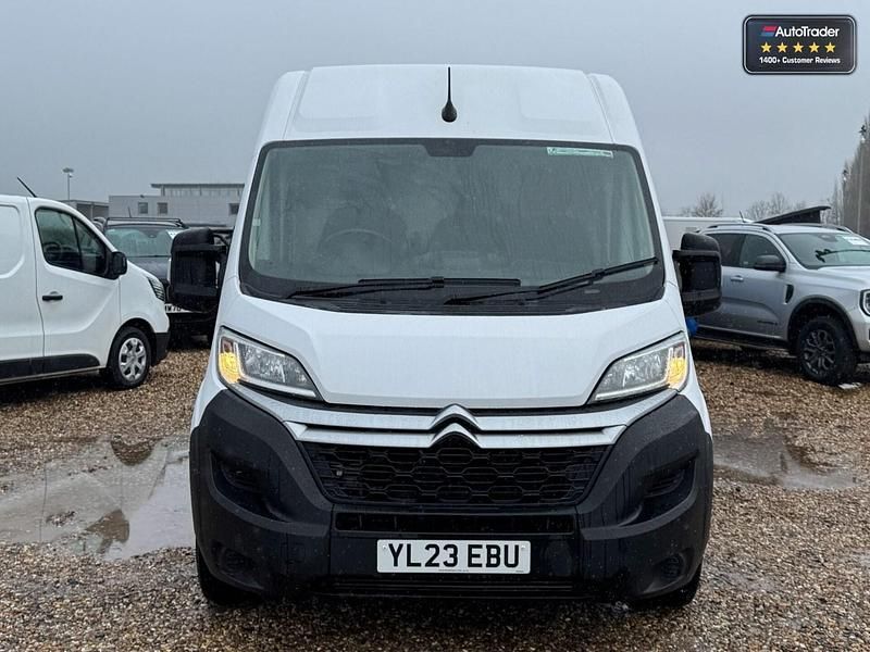Used Citroën Relay 140 HP (102 kW) 2023 White Van