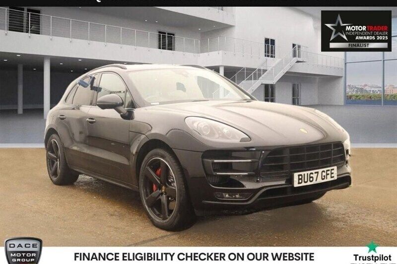 Used 2017 Porsche Macan Turbo Performance Package SUV | £33,480 (Fair price) - Image 1/1