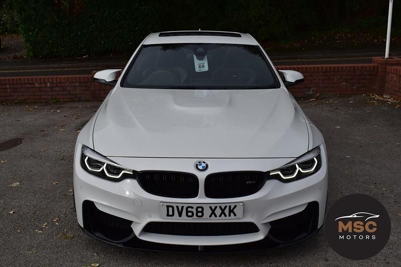 Used BMW M4 Competition Edition 450 HP (330 kW) 2018 White Coupe