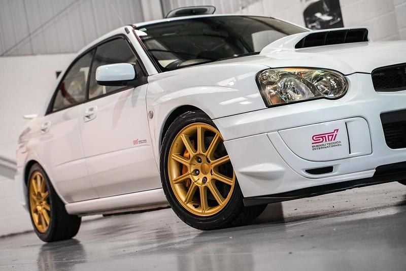 Begagnad Subaru Impreza 2004 Vit Sedan