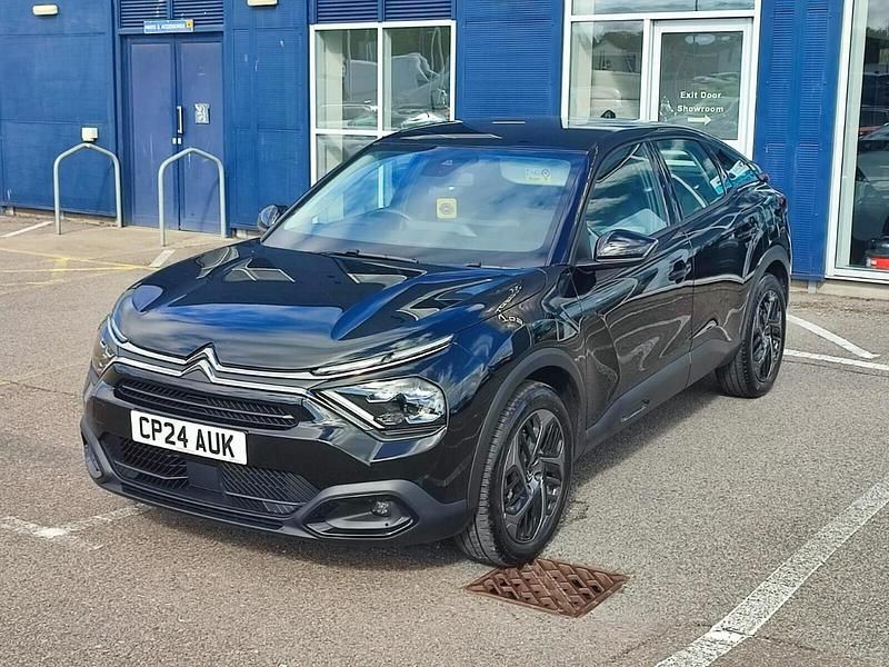 Black Used 2024 Citroën C4 PureTech Hatchback | £15,495 (Fair price) - Image 1/4