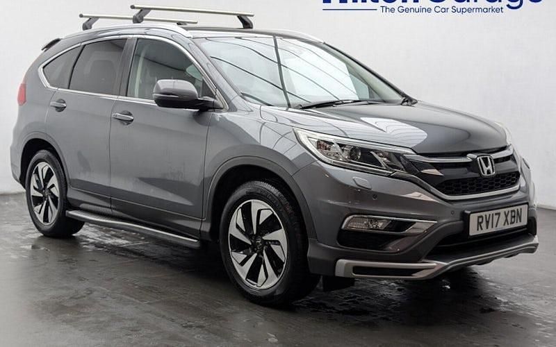 Used Honda CR-V EX 155 HP (114 kW) 2017 Grey SUV