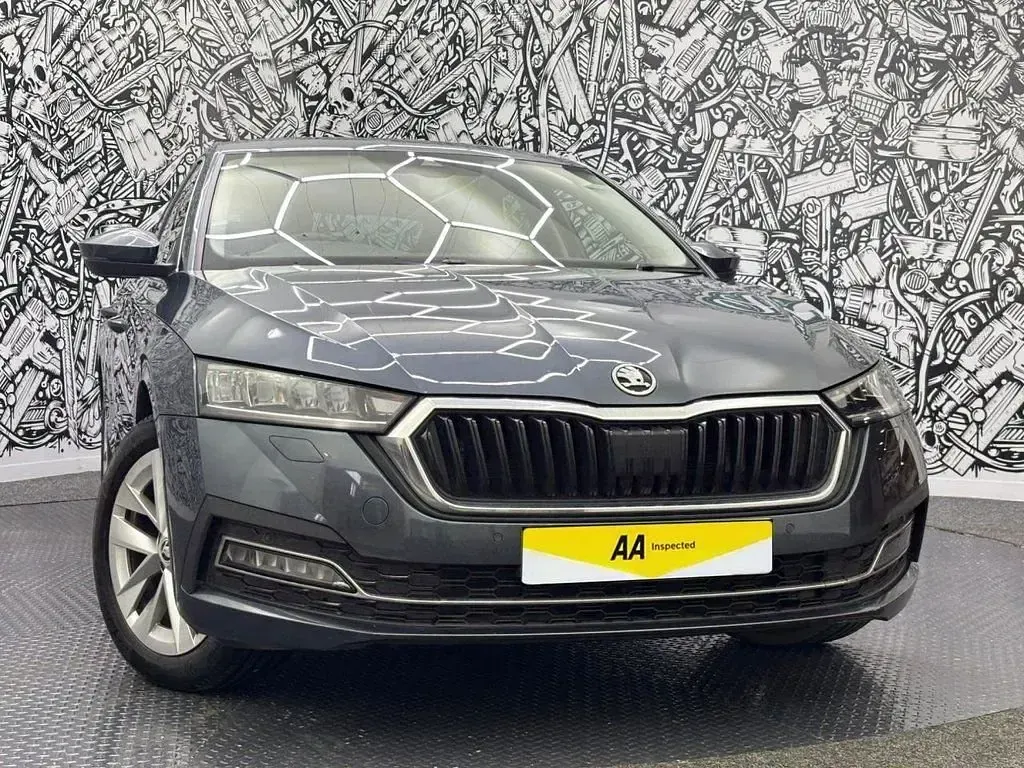 Used Skoda Octavia SE L 150 HP (110 kW) 2021 Grey Hatchback