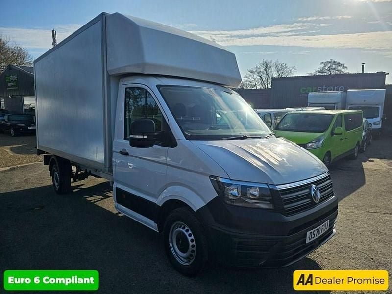Used VW Crafter 138 HP (101 kW) 2020 White Van