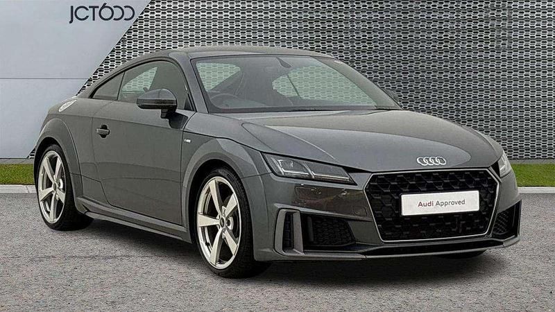 Grey Used 2023 Audi TT S-Line Coupe | £26,287 (Fair price) - Image 1/4