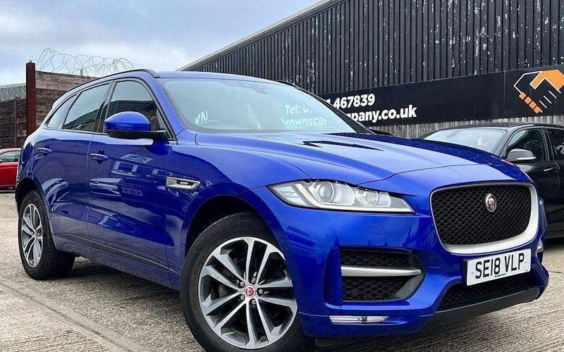 Used 2020 Jaguar F-Pace R-Sport SUV | £14,700 (Super price) - Image 1/4