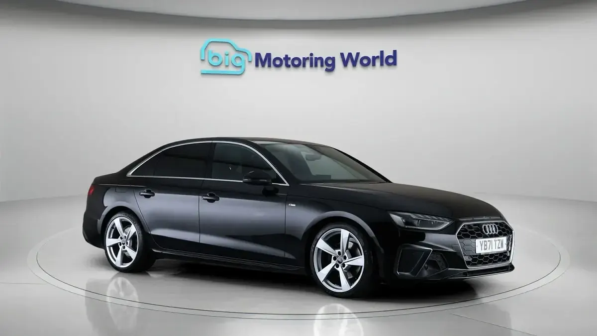 Used Audi A4 S-Line 136 HP (100 kW) 2021 Sedan