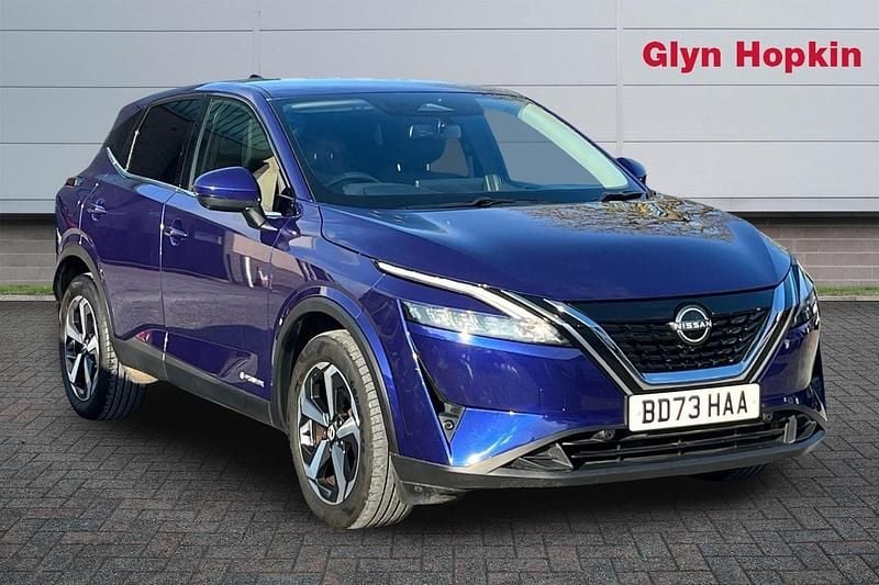 Used Nissan Qashqai N-Connecta 190 HP (139 kW) 2023 Blue SUV