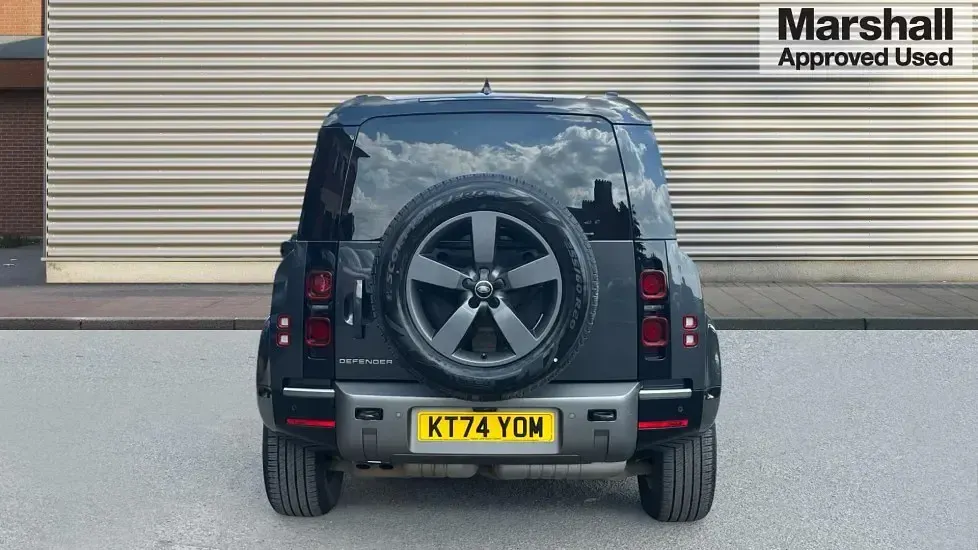 Używany Land Rover Defender HSE Dynamic 350 KM (257 kW) 2025 Szary SUV