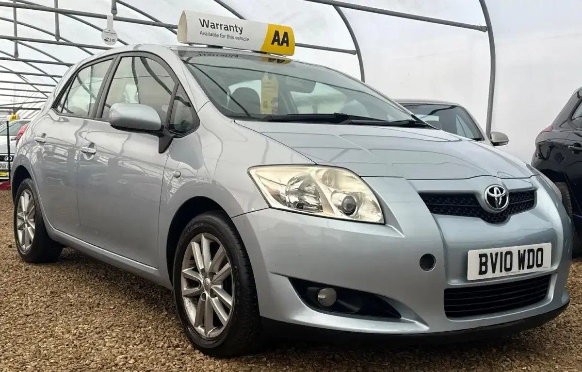 Usado Toyota Auris 2010 Azul Citadino
