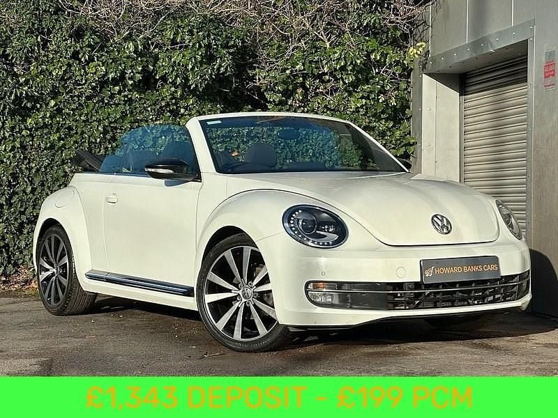 Used VW Beetle Sport 2016 White Hatchback