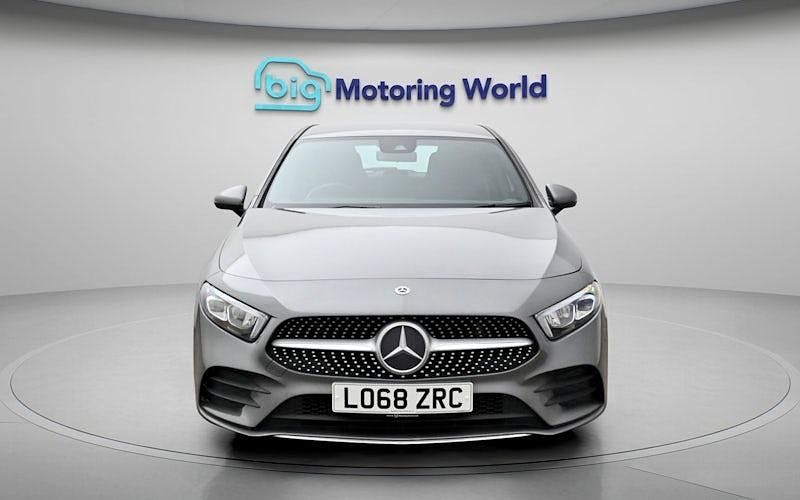 Used Mercedes A200 AMG line 163 HP (119 kW) 2020 Hatchback