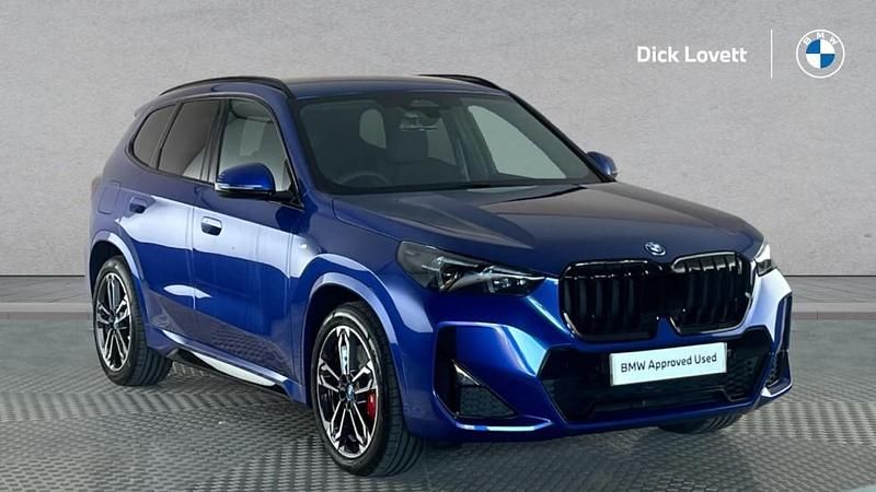Blue Used 2025 BMW X1 M Sport SUV | £45,000 - Image 1/4