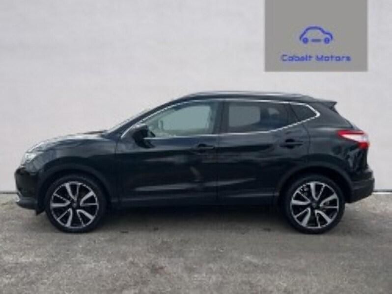 Used Nissan Qashqai Tekna 110 HP (80 kW) 2017 Black SUV