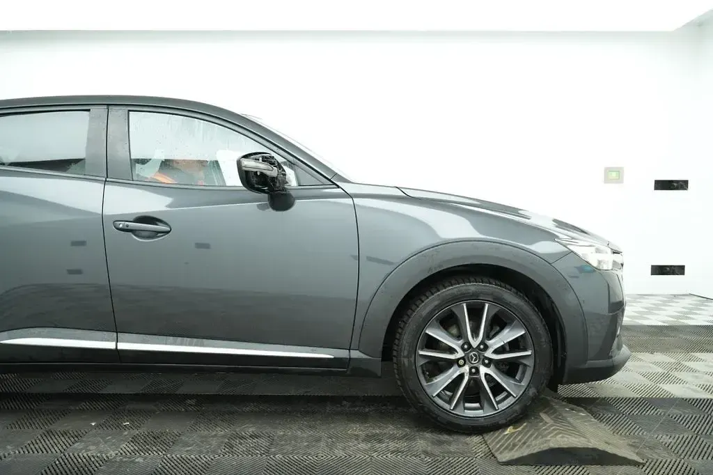 Used Mazda CX-3 Inclusive 121 HP (88 kW) 2018 Grey SUV