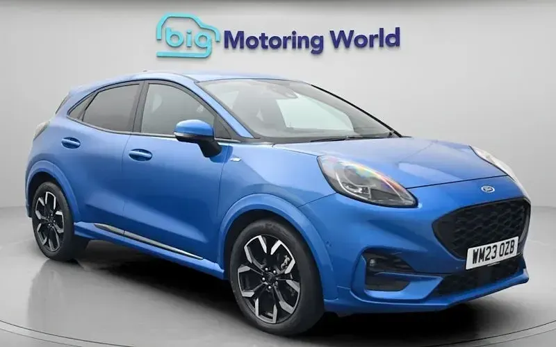 Used Ford Puma ST-Line X 125 HP (91 kW) 2023 SUV