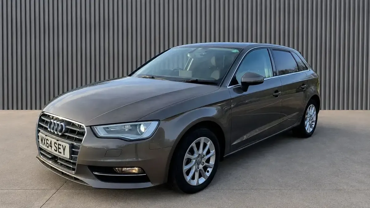 Used Audi A3 Sportback 2014 Grey Hatchback