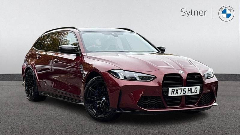 Used BMW M3 Competition Edition 523 HP (384 kW) 2025 Red Estate