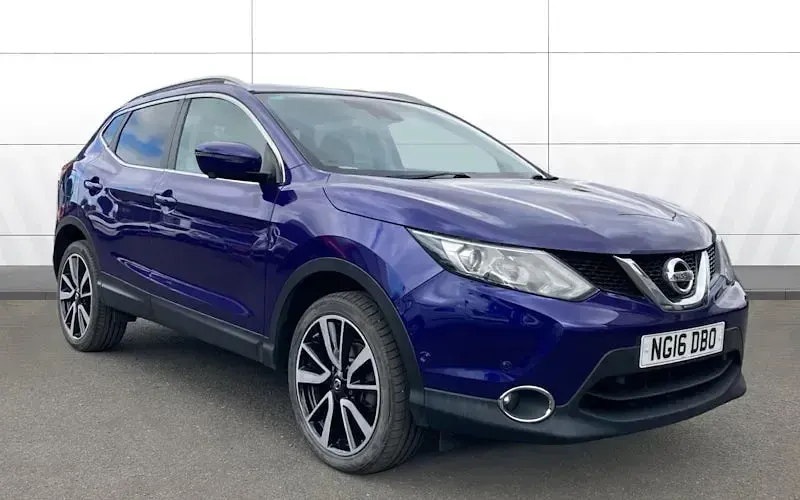 Used Nissan Qashqai Tekna 110 HP (80 kW) 2016 SUV