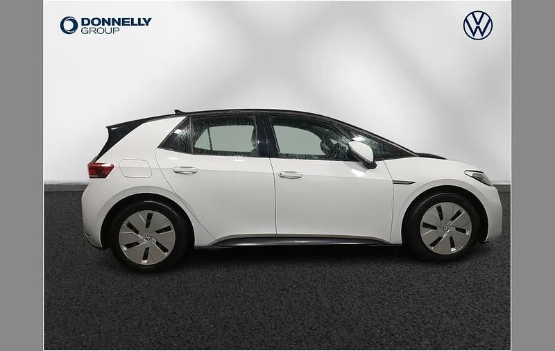 Used VW ID.3 Pro Performance 150 kW (204 HP) 2022 White Hatchback