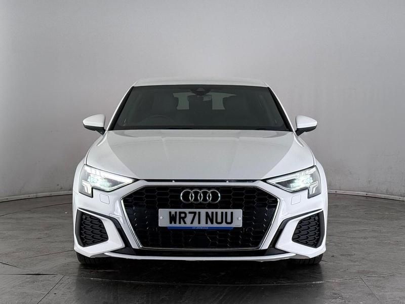 Used Audi A3 Sportback e-tron S-Line 2021 White Hatchback