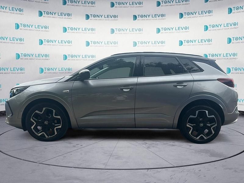 Used Vauxhall Grandland X Ultimate 128 HP (94 kW) 2022 Grey SUV