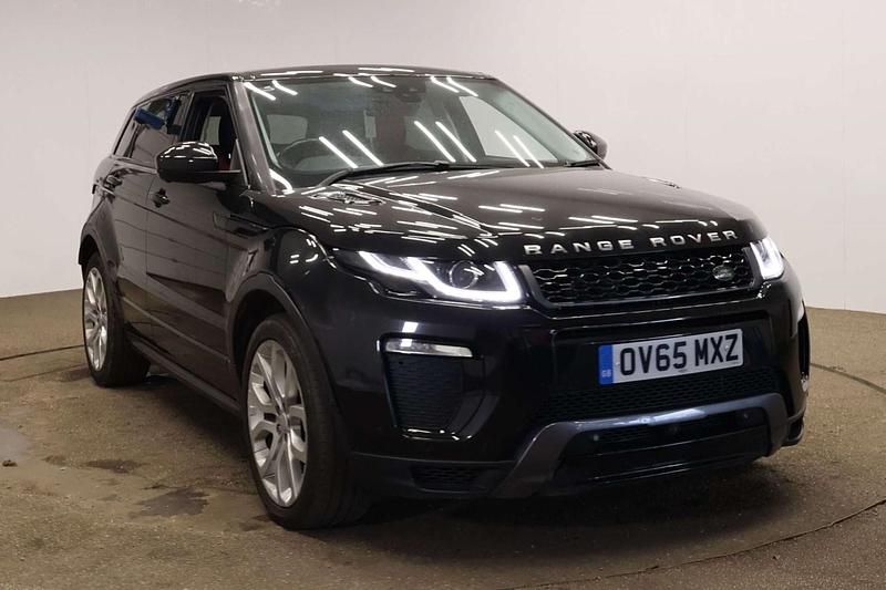 Used Land Rover Range Rover evoque HSE Dynamic 2015 Black Estate
